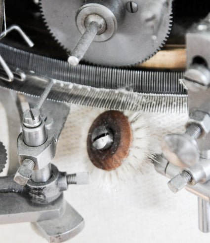 Merz b. Schwanen206 Button placket shirt ink blueHenleyBritish Parts Lucerne