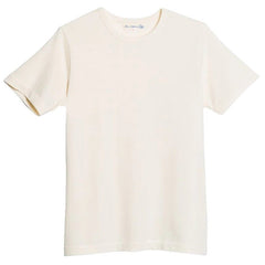 Merz b. SchwanenClassic round neck T-shirt 215 naturalT-shirtBritish Parts Lucerne
