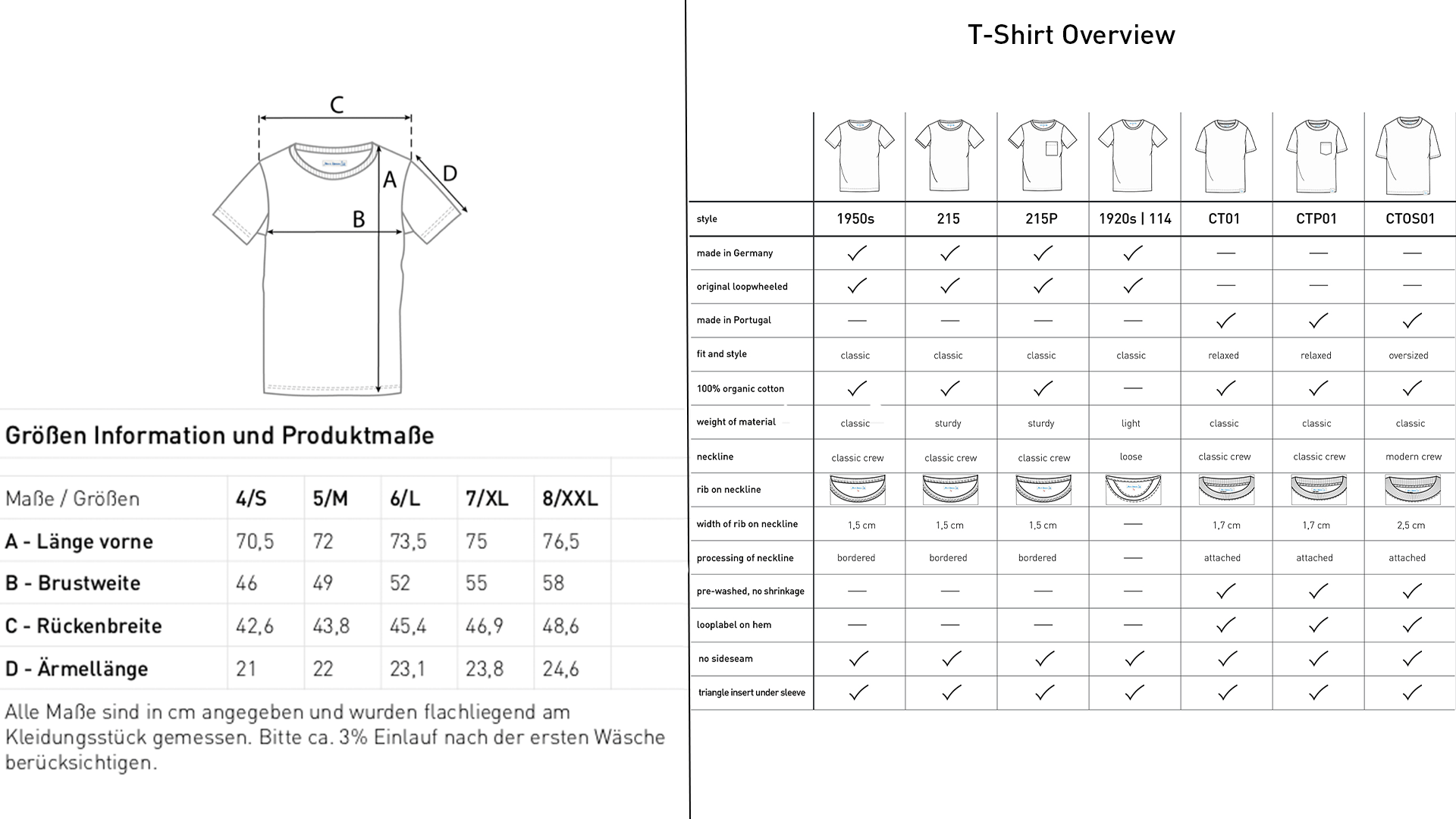 Merz b. SchwanenClassic round neck T-shirt 215 naturalT-shirtBritish Parts Lucerne