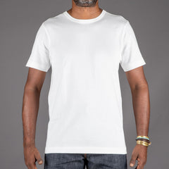 Merz b. SchwanenClassic round neck T-shirt 215 whiteT-shirtBritish Parts Lucerne