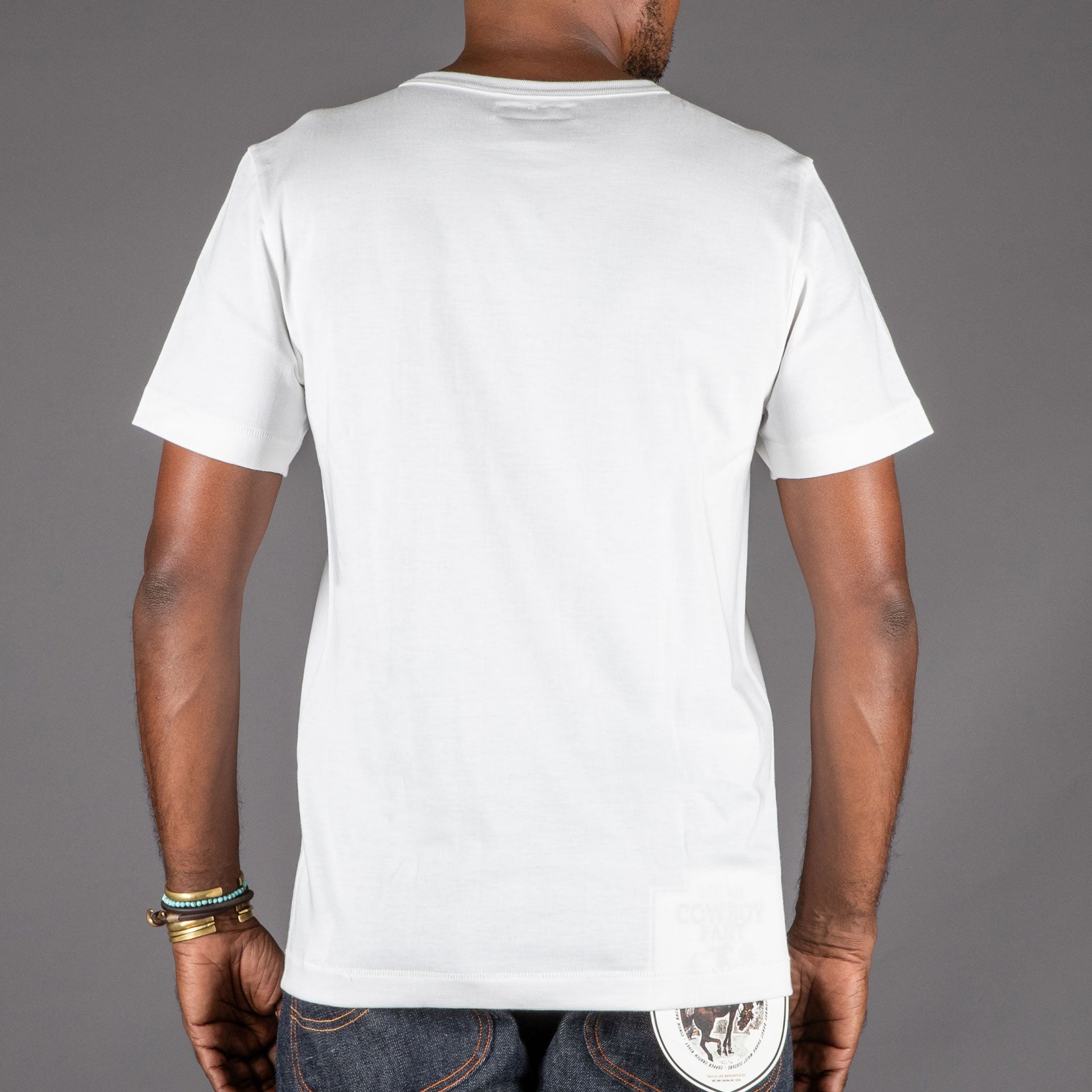 Merz b. SchwanenClassic round neck T-shirt 215 whiteT-shirtBritish Parts Lucerne