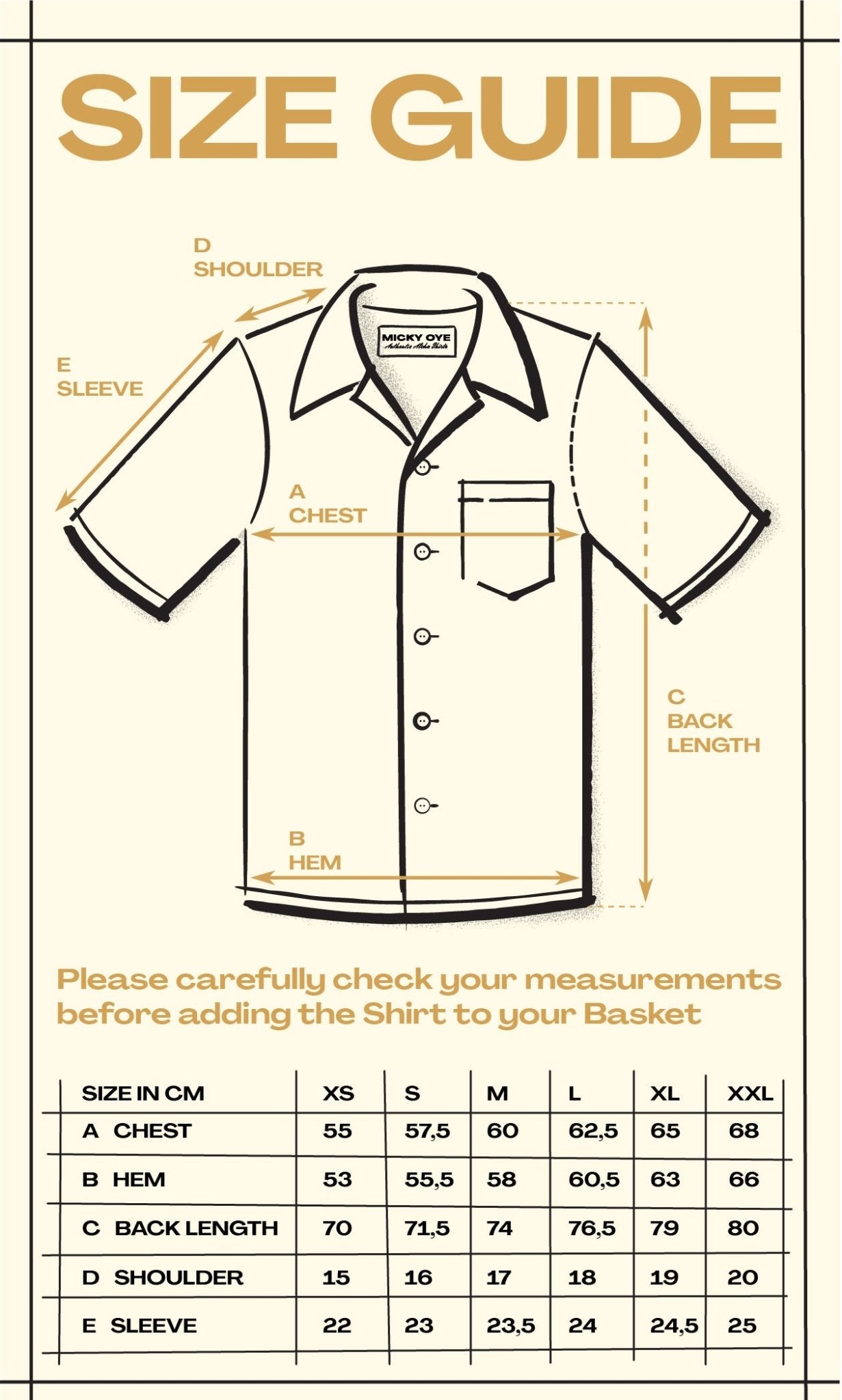 Micky OyeA Touch of Hawaii shirtShirtBritish Parts Lucerne