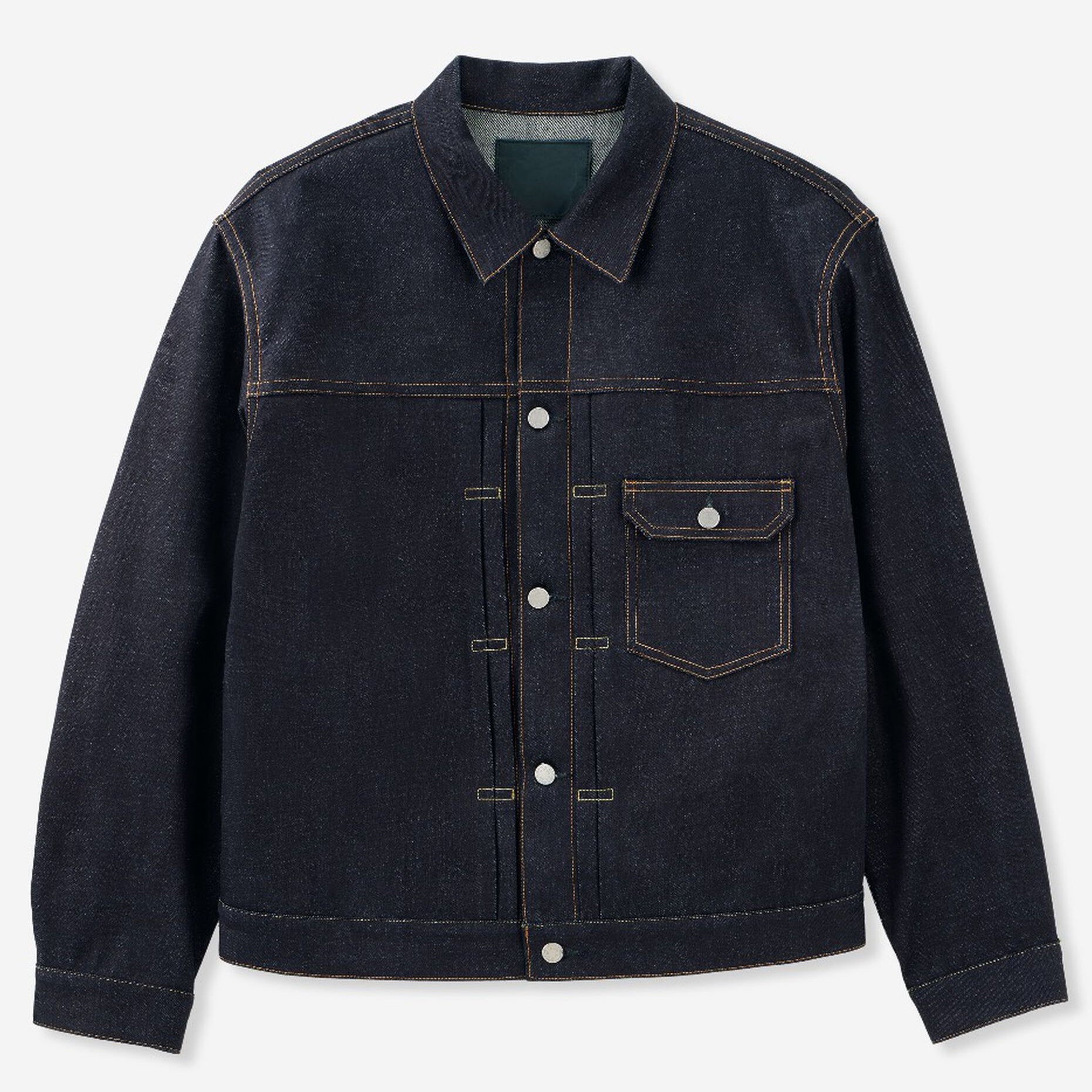 MOMOTARO001 Standard Denim Jacket 14.7ozJacketsBritish Parts Lucerne