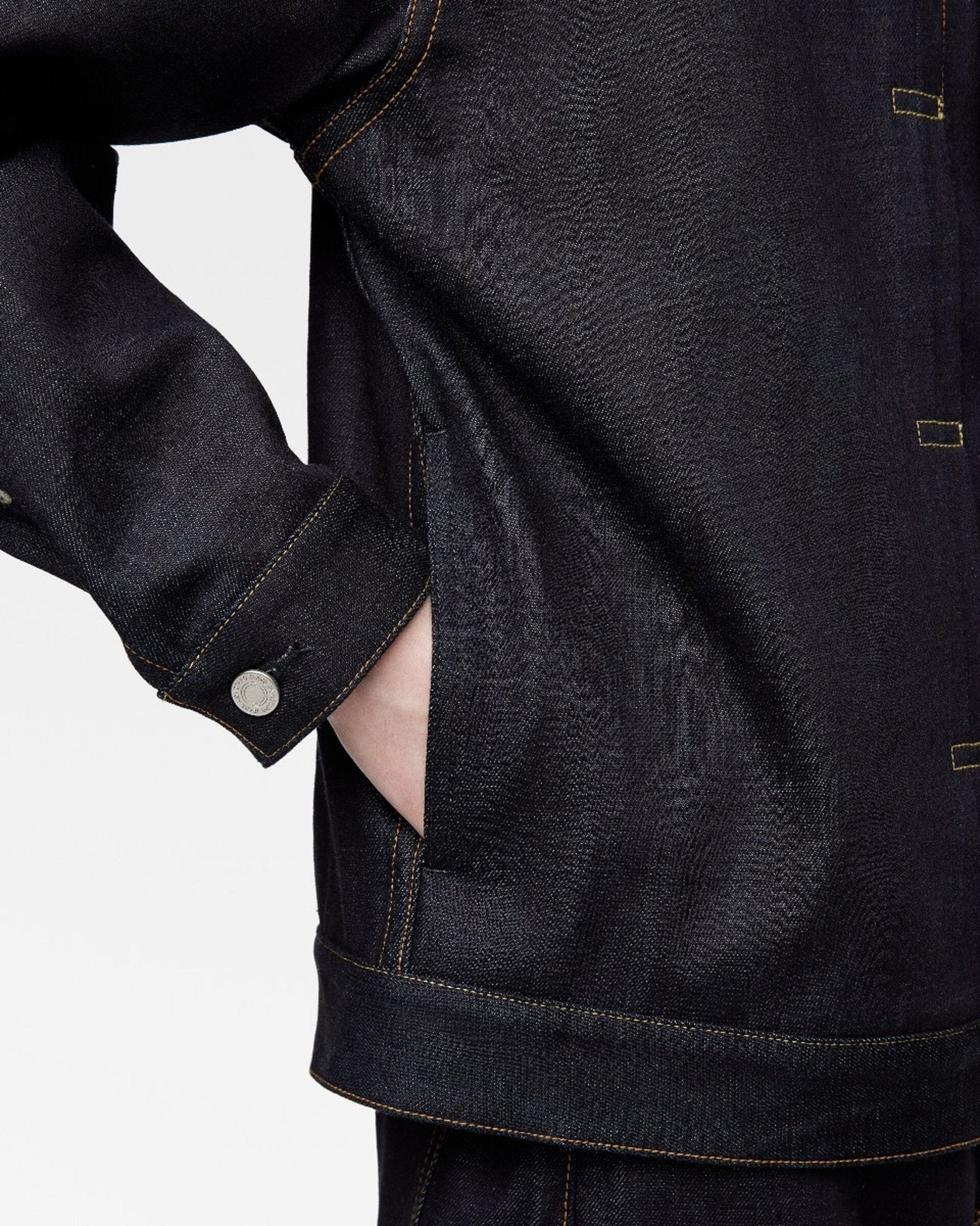 MOMOTARO001 Standard Denim Jacket 14.7ozJacketsBritish Parts Lucerne