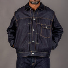 MOMOTARO001 Standard Denim Jacket 14.7ozJacketsBritish Parts Lucerne