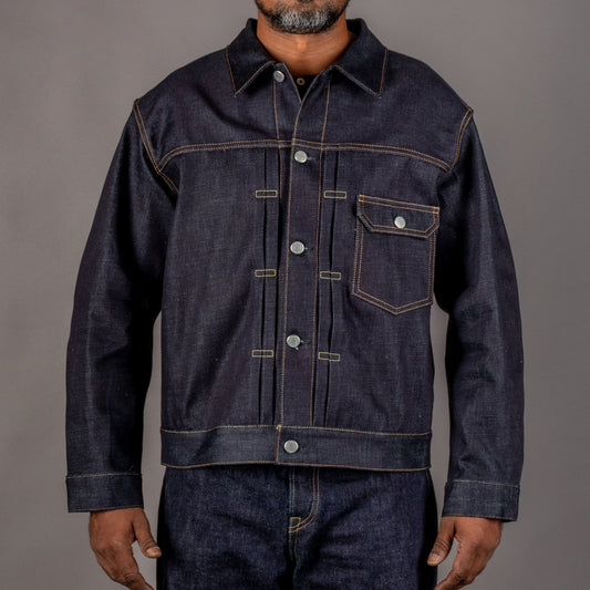 MOMOTARO001 Standard Denim Jacket 14.7ozJacketsBritish Parts Lucerne