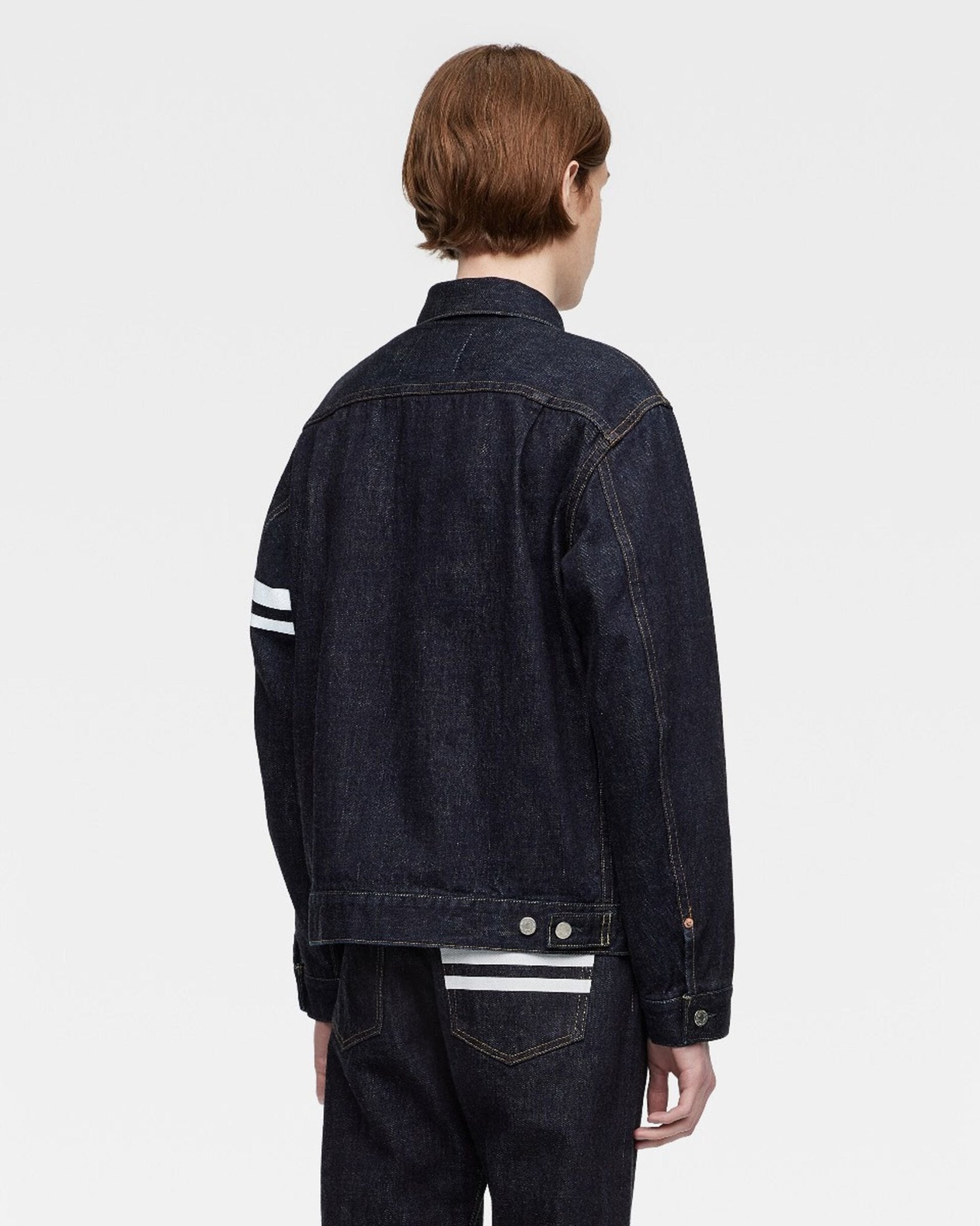 MOMOTARO002 Classic Denim Jacket 15.7ozJacketsBritish Parts Lucerne