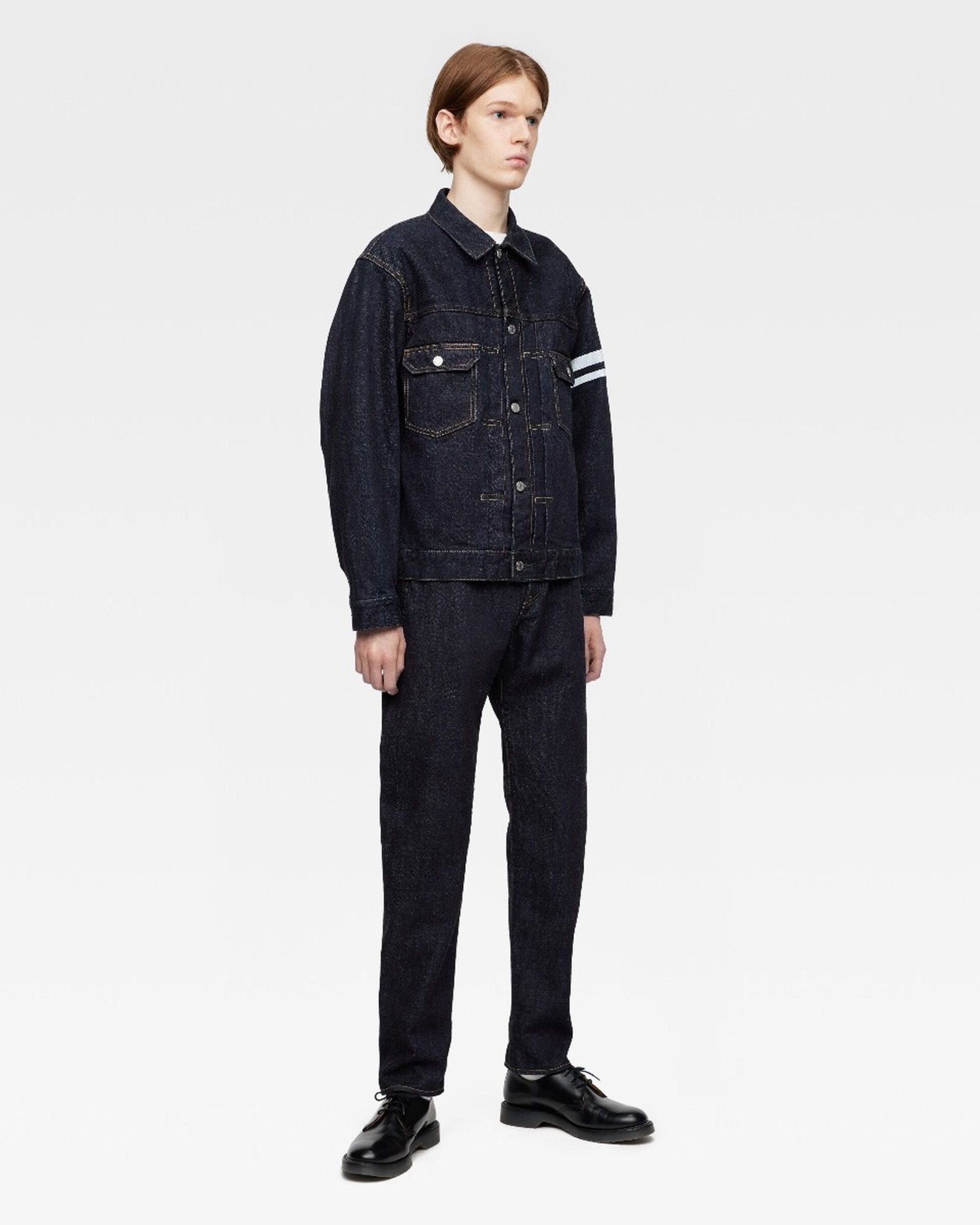 MOMOTARO002 Classic Denim Jacket 15.7ozJacketsBritish Parts Lucerne