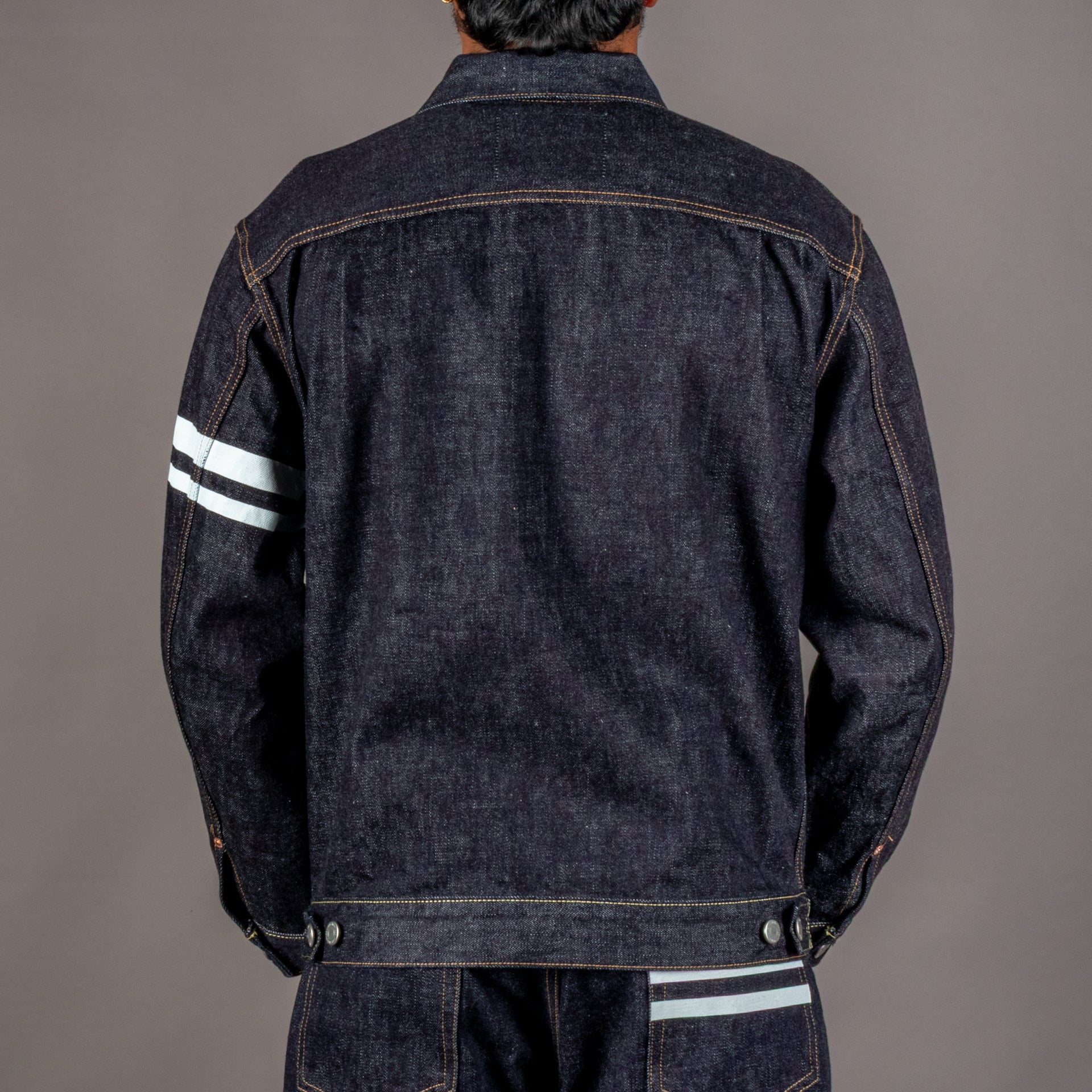 MOMOTARO002 Classic Denim Jacket 15.7ozJacketsBritish Parts Lucerne