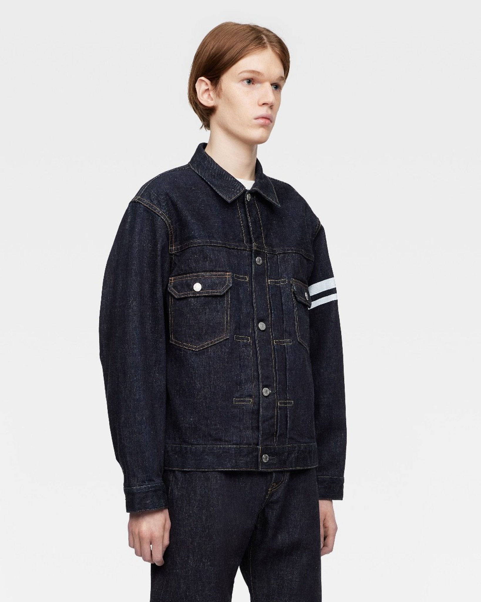 MOMOTARO002 Classic Denim Jacket 15.7ozJacketsBritish Parts Lucerne