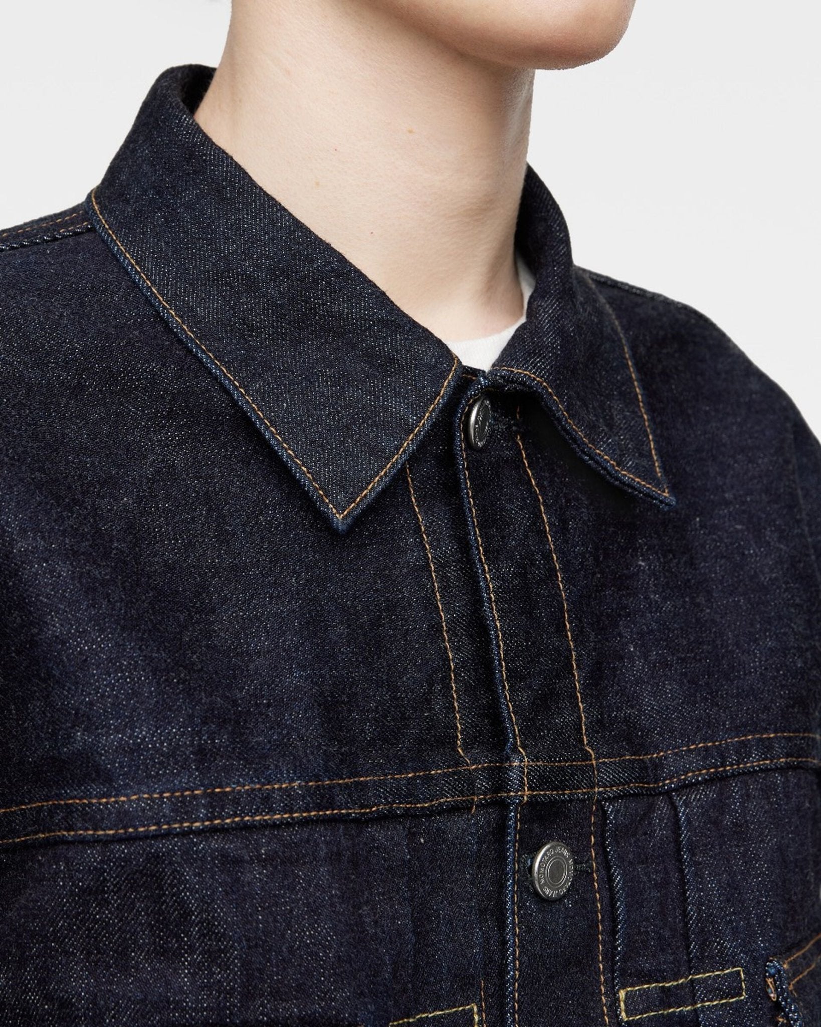 MOMOTARO002 Classic Denim Jacket 15.7ozJacketsBritish Parts Lucerne
