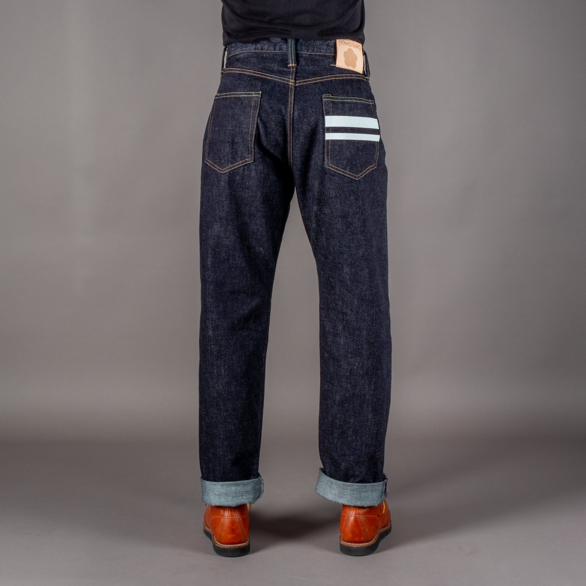 MOMOTARO100 Classic Straight Jeans 15.7ozPantsBritish Parts Lucerne