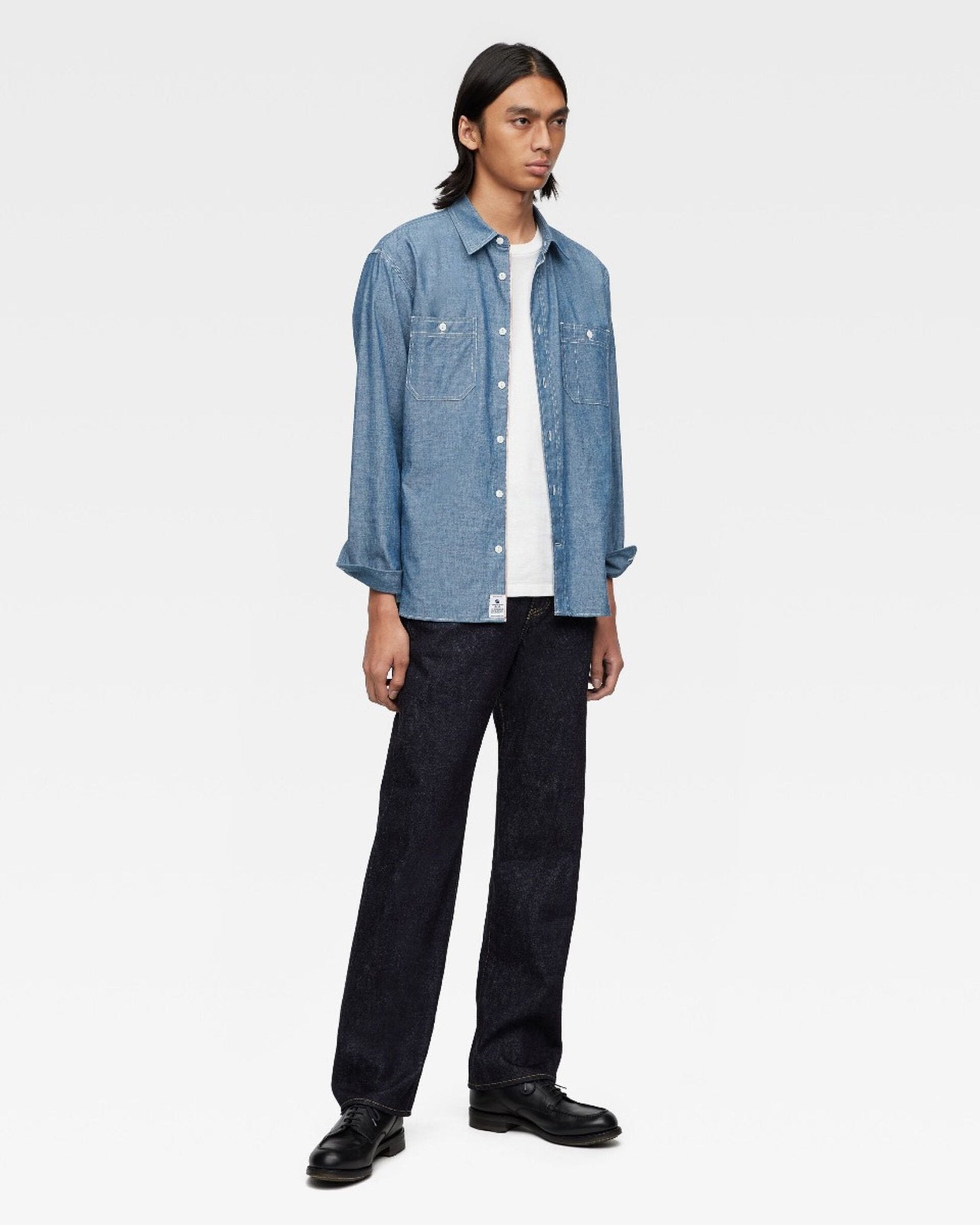 MOMOTARO100 Classic Straight Jeans 15.7ozPantsBritish Parts Lucerne