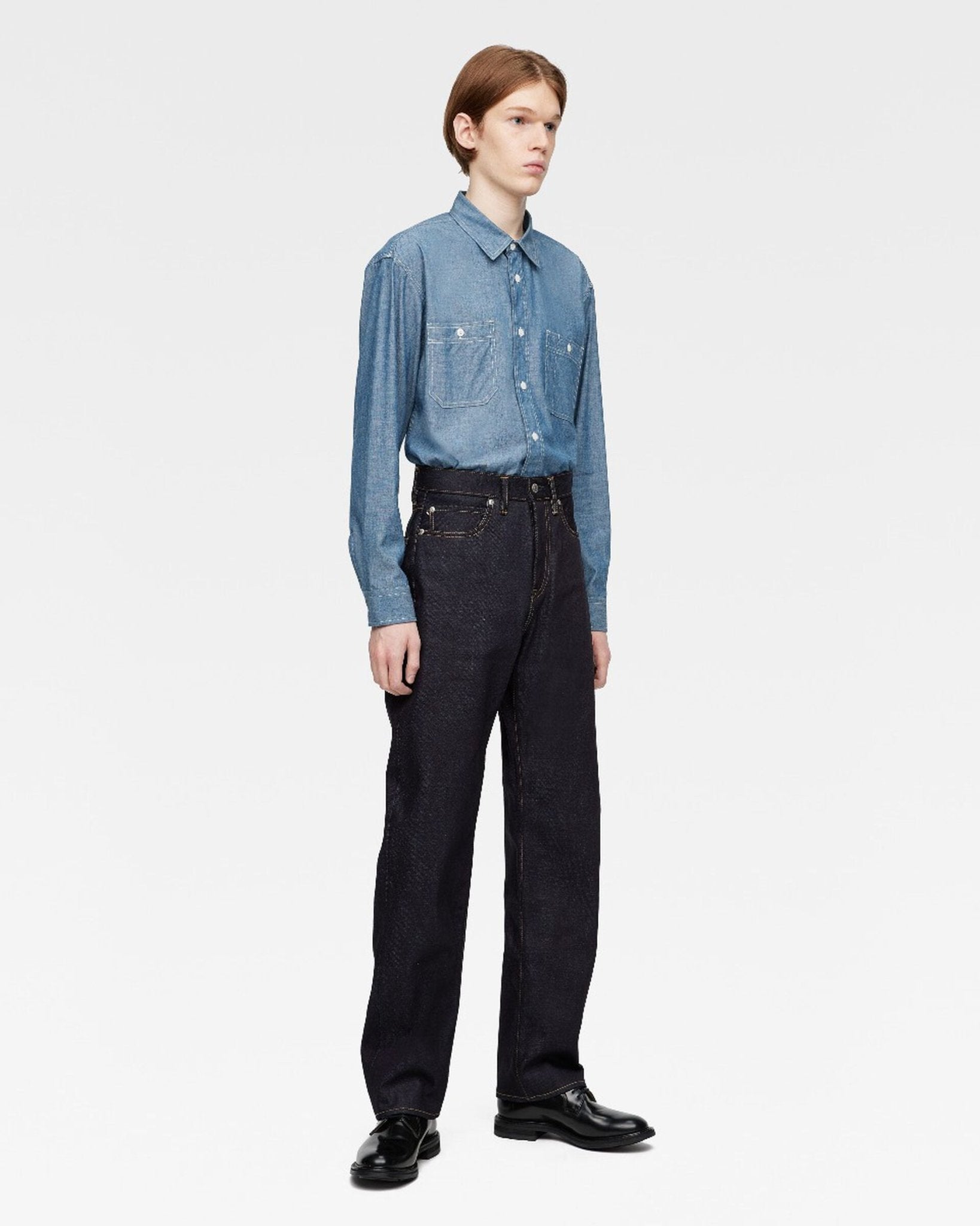 MOMOTARO100 Standard Straight Jeans 14.7ozPantsBritish Parts Lucerne