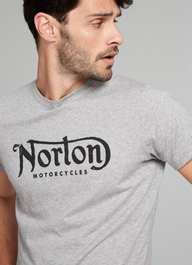 Norton MotorcyclesSurtees T-Shirt grayT-ShirtBritish Parts Lucerne