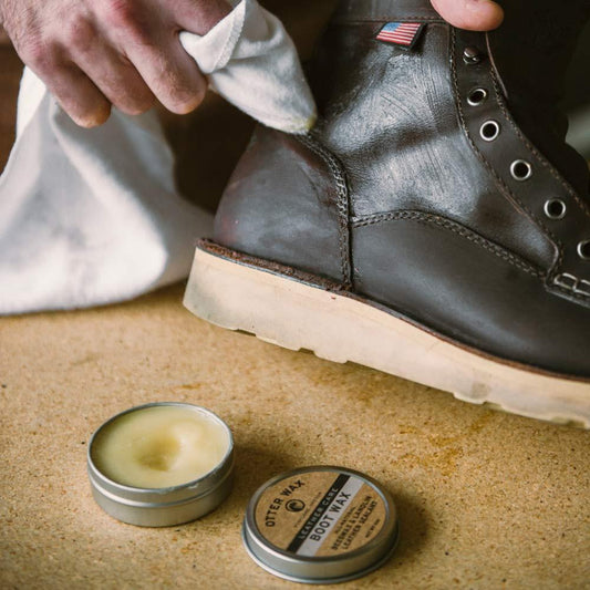 Otter WaxBoot Wax (leather impregnation)Leather careBritish Parts Lucerne