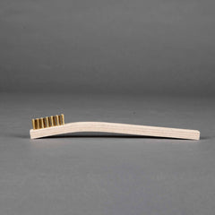 Otter WaxBrass Scrub BrushBritish Parts Lucerne