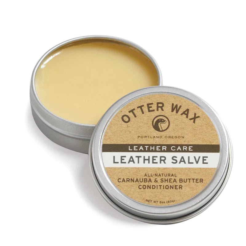 Otter WaxLeather Salve (Conditioner) 60g (2oz)Leather CareBritish Parts Lucerne