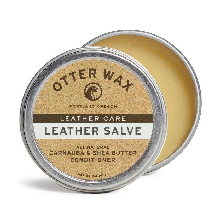 Otter WaxLeather Salve (Conditioner) 60g (2oz)Leather CareBritish Parts Lucerne