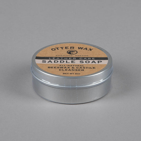 Otter WaxSaddle Soap (leather cleaning)Leather careBritish Parts Lucerne