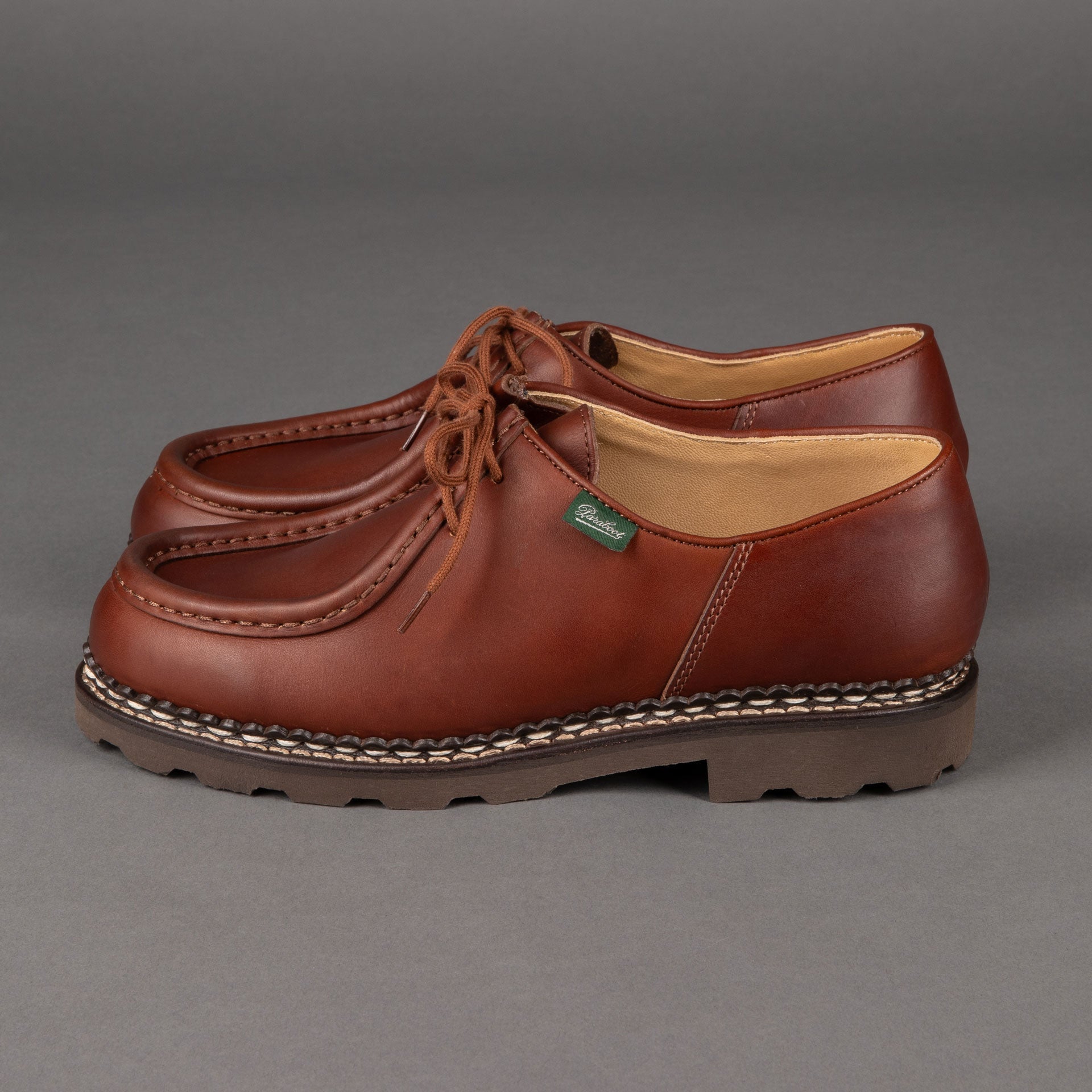 ParabootMichael Lisse MarronShoesBritish Parts Lucerne