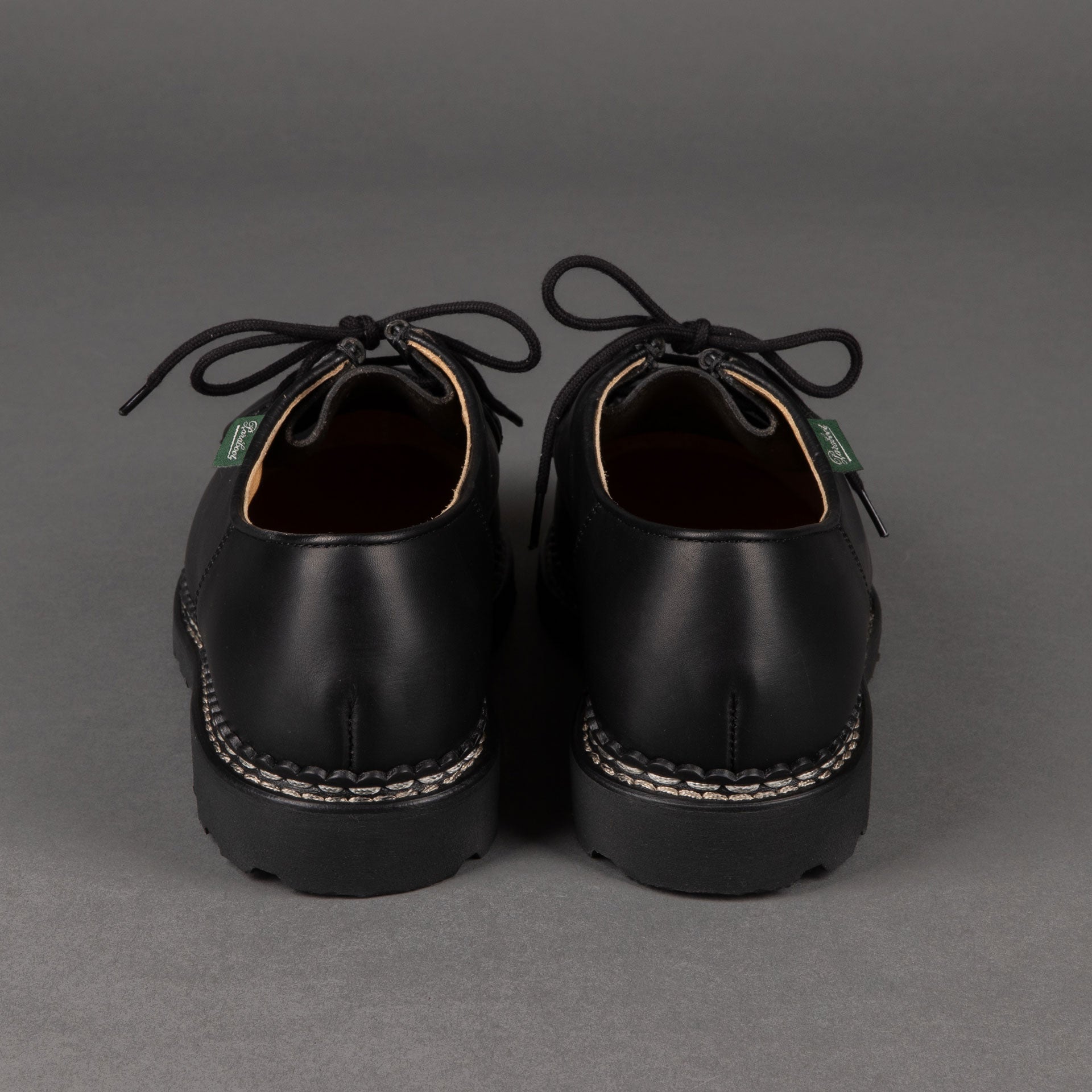 ParabootMichael Lisse NoirShoesBritish Parts Lucerne