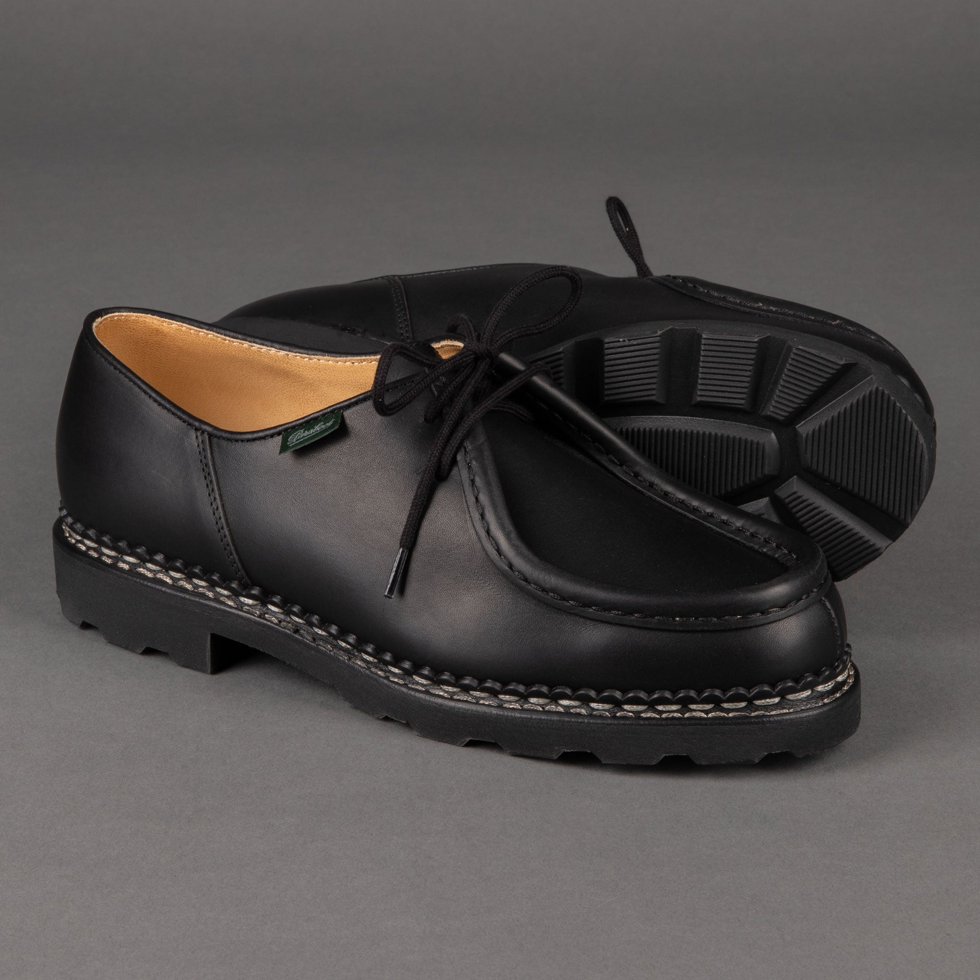 ParabootMichael Lisse NoirShoesBritish Parts Lucerne