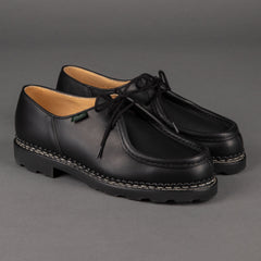 ParabootMichael Lisse NoirShoesBritish Parts Lucerne