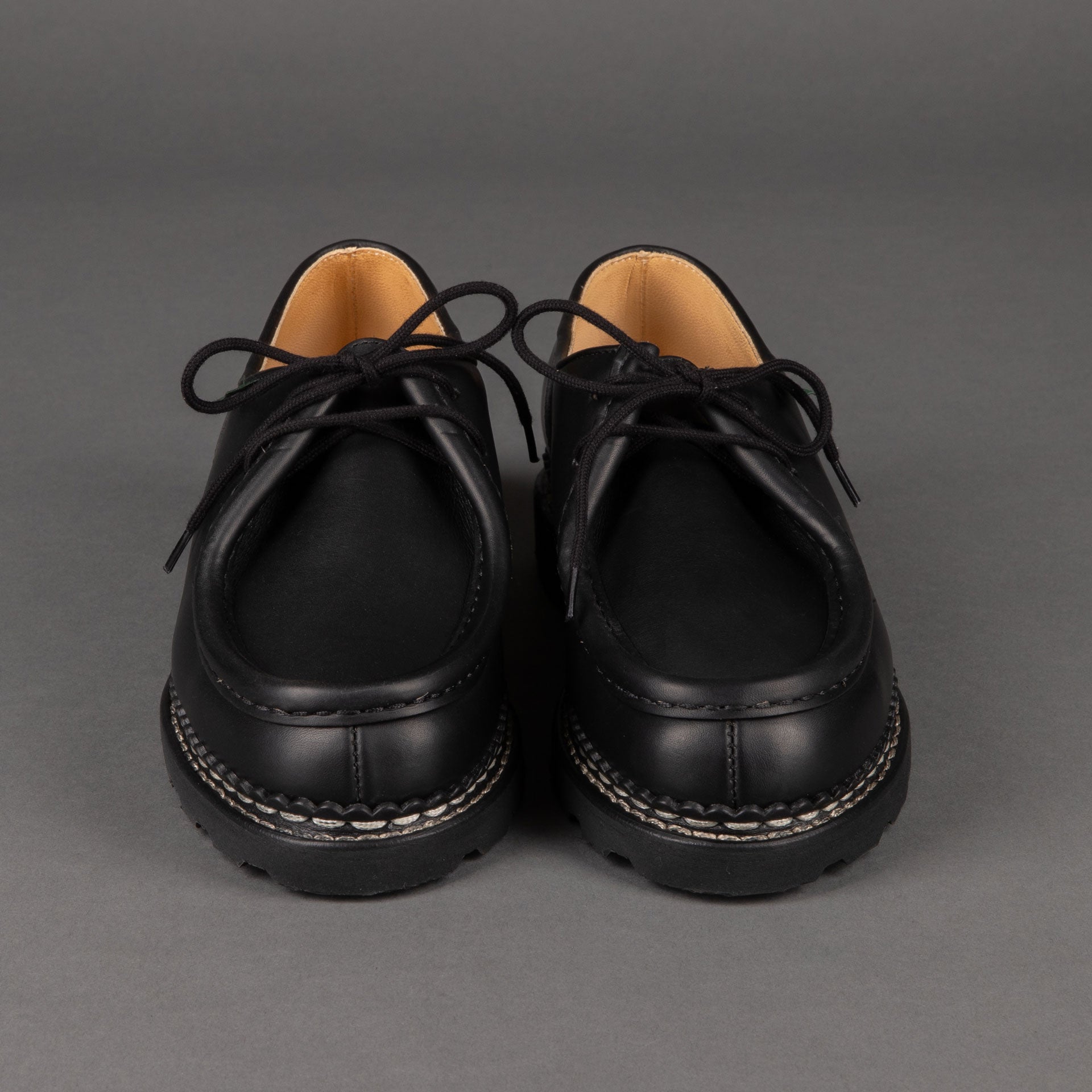 ParabootMichael Lisse NoirShoesBritish Parts Lucerne