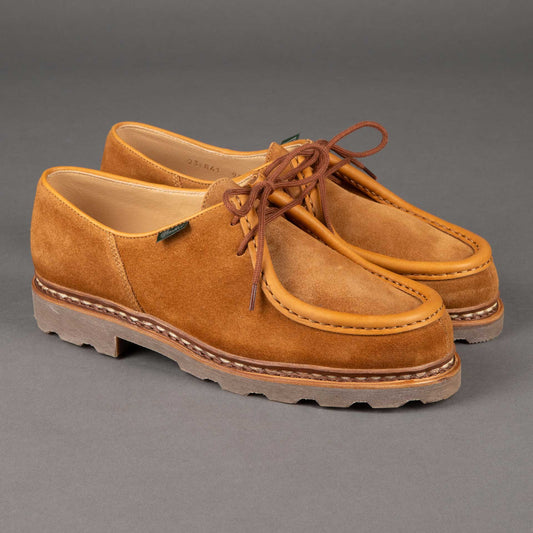 ParabootMichael Velours WhiskyShoesBritish Parts Lucerne