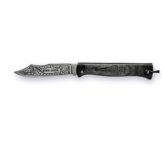 Passion FranceDouk Douk the original knife with burnished handle 9cmPocket knifeBritish Parts Lucerne