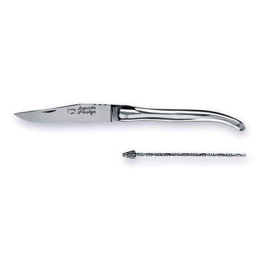 Passion FranceLaguiole Art - Déco pocket knife with aluminum handlePocket knifeBritish Parts Lucerne