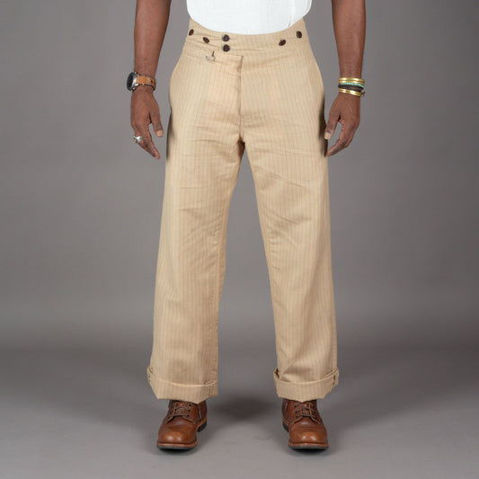 Pike Brothers1905 Hauler Pant Chicago SandPantsBritish Parts Lucerne