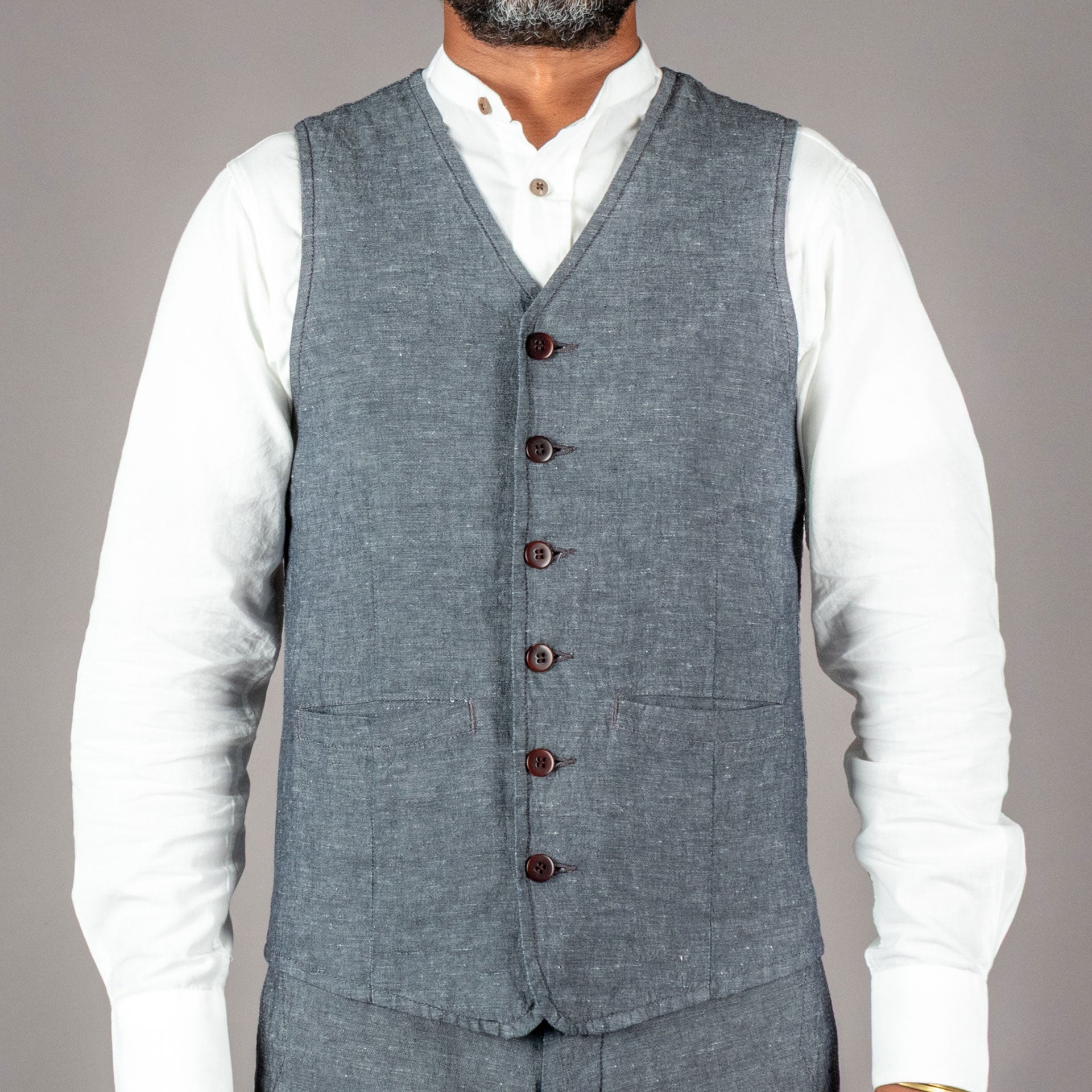 Pike Brothers1905 Hauler Vest Smoke grayVestsBritish Parts Lucerne