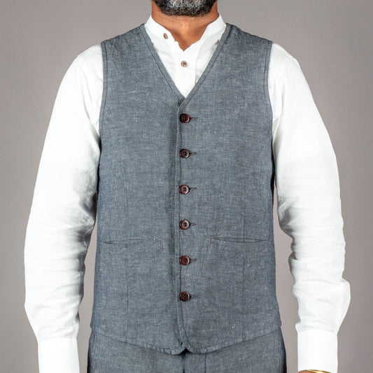 Pike Brothers1905 Hauler Vest Smoke grayVestsBritish Parts Lucerne