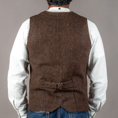 Pike Brothers1905 Hauler Vest Upland BrownVestsBritish Parts Lucerne