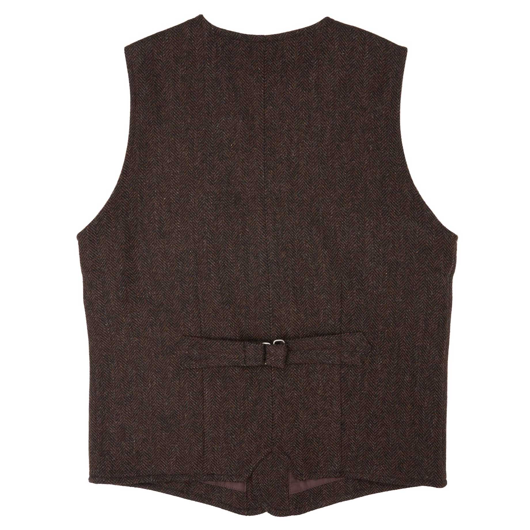 Pike Brothers1905 Hauler Vest Upland BrownVestsBritish Parts Lucerne