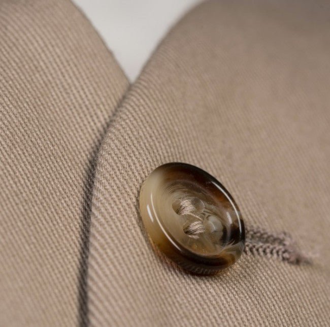 Pike Brothers1923 Buccaneer Vest Cav. Twill BeigeVestBritish Parts Lucerne