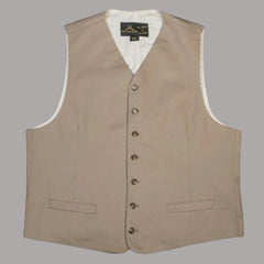 Pike Brothers1923 Buccaneer Vest Cav. Twill BeigeVestBritish Parts Lucerne