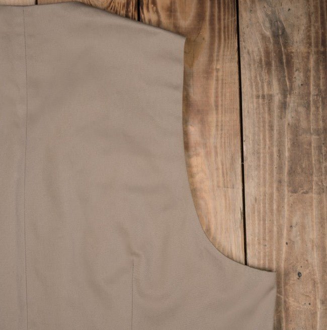 Pike Brothers1923 Buccaneer Vest Cav. Twill BeigeVestBritish Parts Lucerne