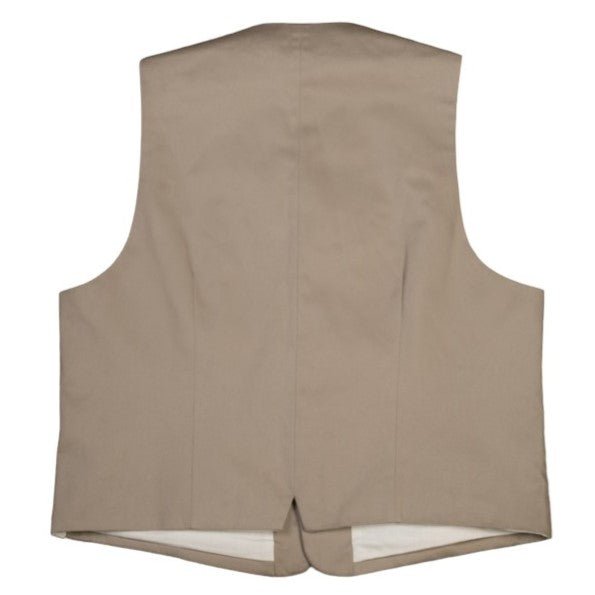 Pike Brothers1923 Buccaneer Vest Cav. Twill BeigeVestBritish Parts Lucerne