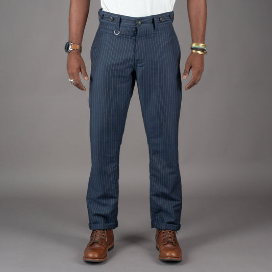 Pike Brothers1923 Buccanoy Pants Chicago BluePantsBritish Parts Lucerne