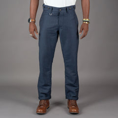 Pike Brothers1923 Buccanoy Pants Chicago BluePantsBritish Parts Lucerne