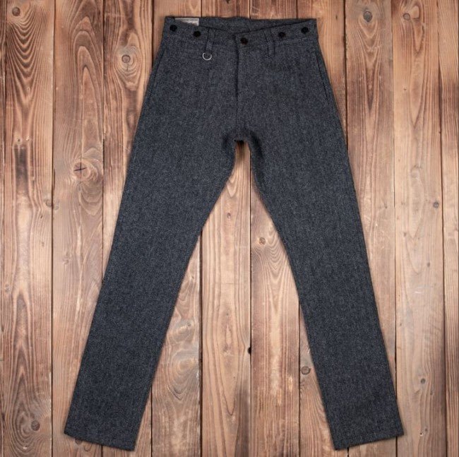 Pike Brothers1923 Buccanoy Trousers Dundee GreyPantsBritish Parts Lucerne