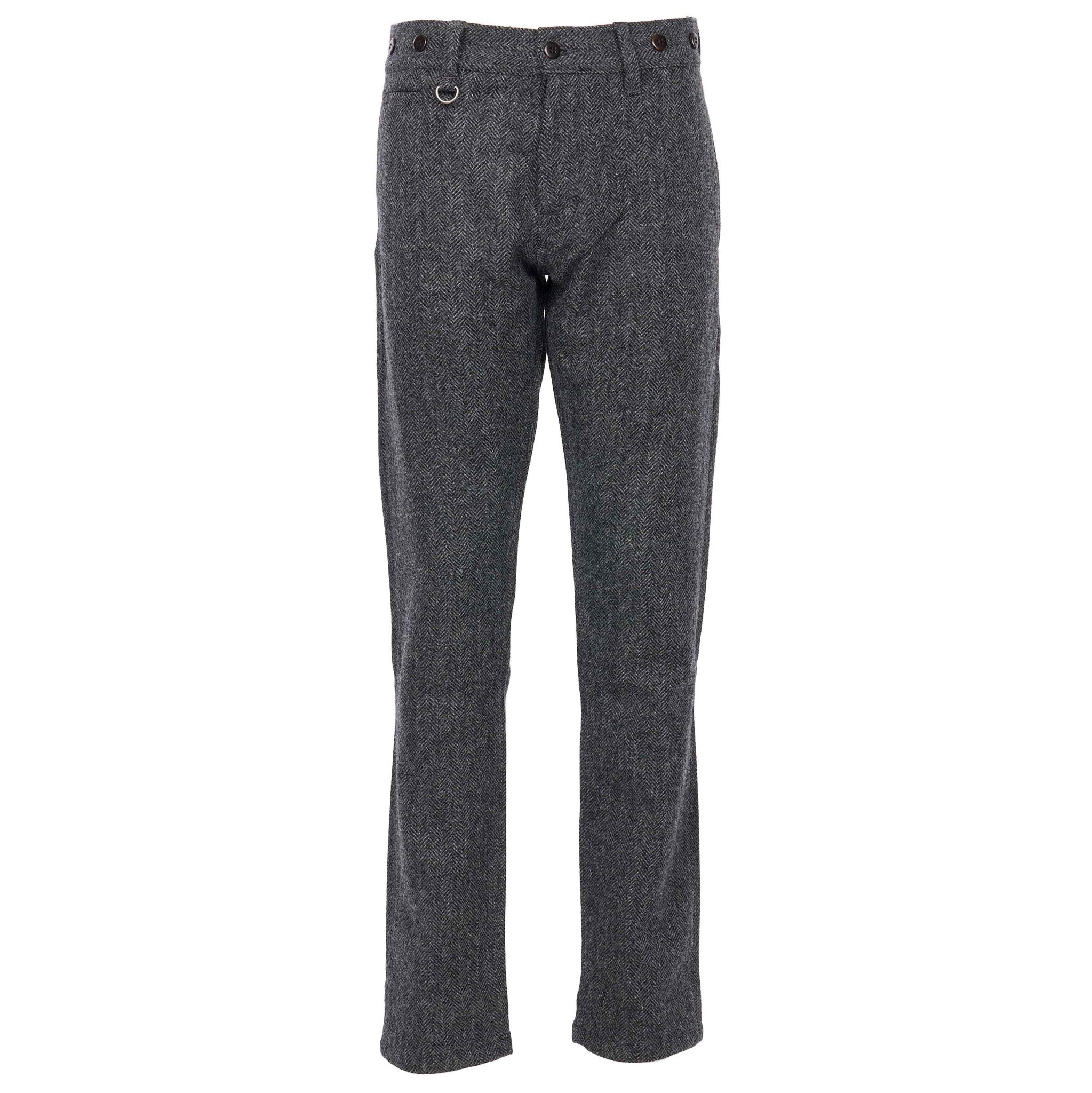 Pike Brothers1923 Buccanoy Trousers Dundee GreyPantsBritish Parts Lucerne