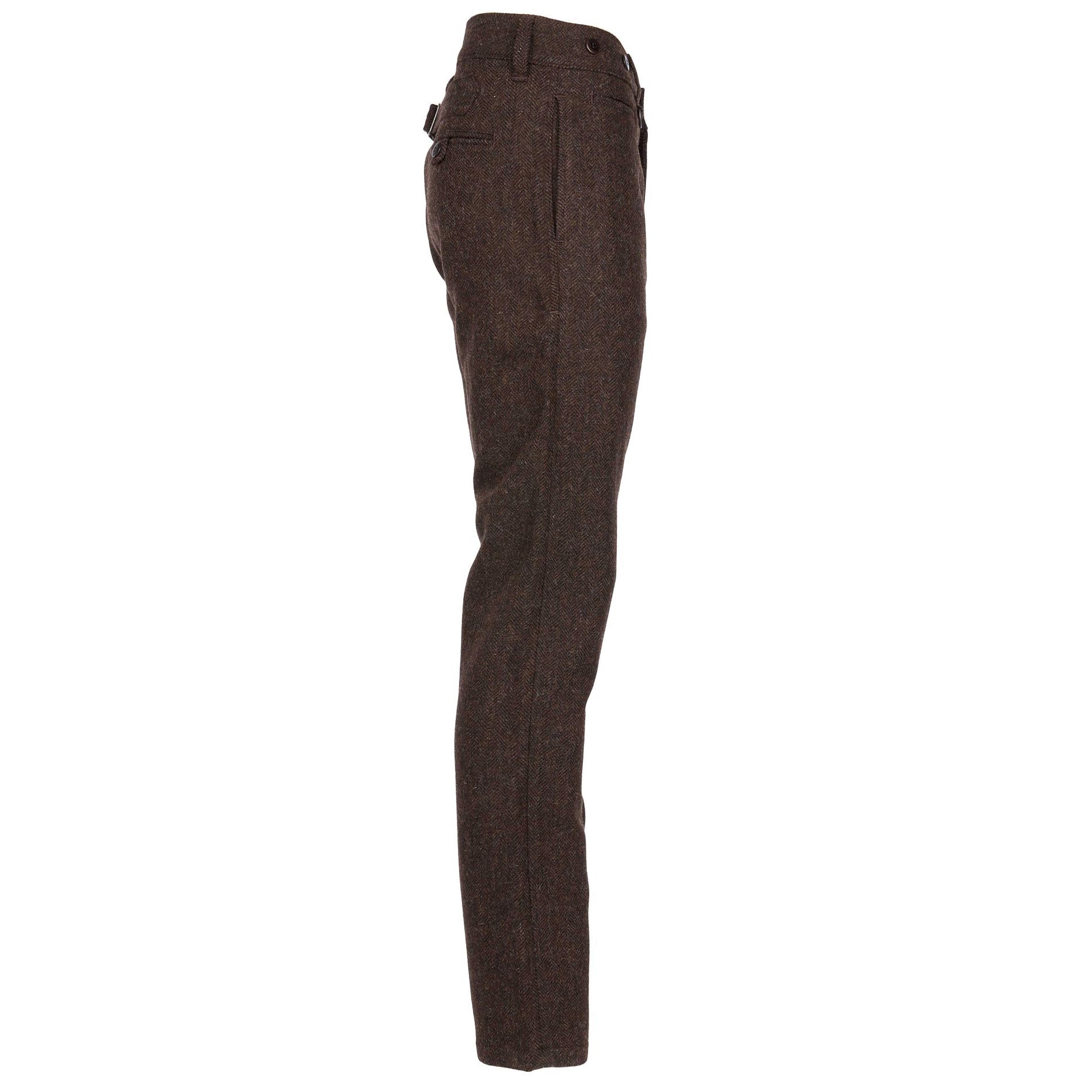 Pike Brothers1923 Buccanoy Trousers Upland BrownTrousersBritish Parts Lucerne