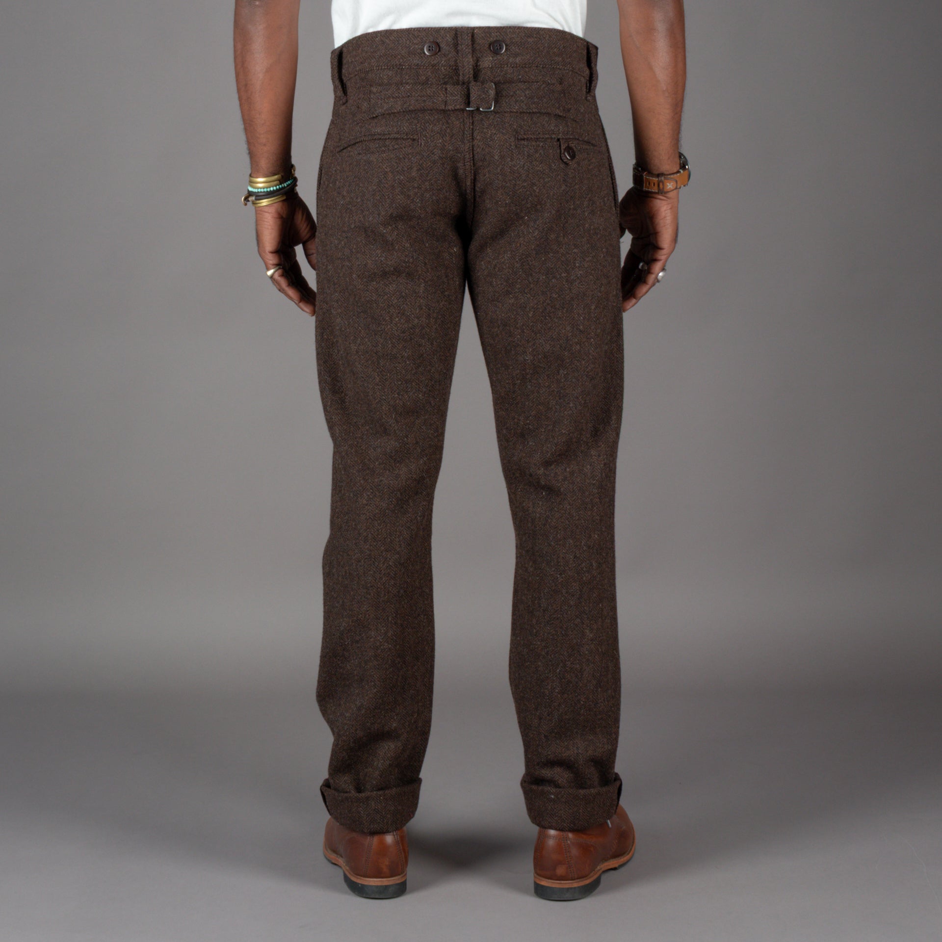 Pike Brothers1923 Buccanoy Trousers Upland BrownTrousersBritish Parts Lucerne