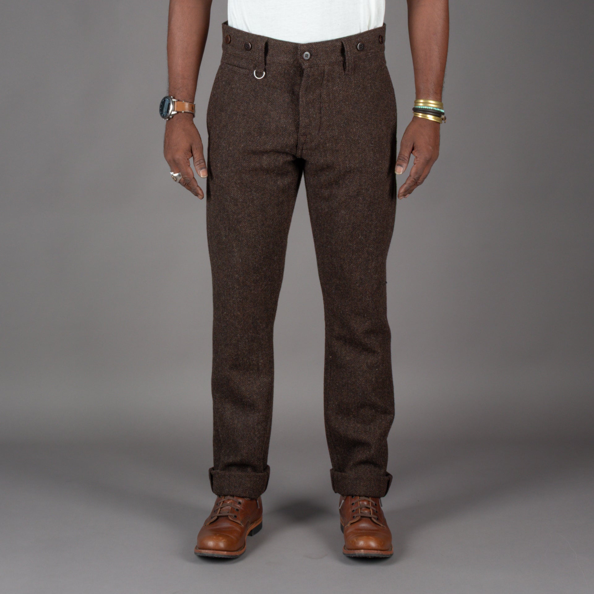 Pike Brothers1923 Buccanoy Trousers Upland BrownTrousersBritish Parts Lucerne