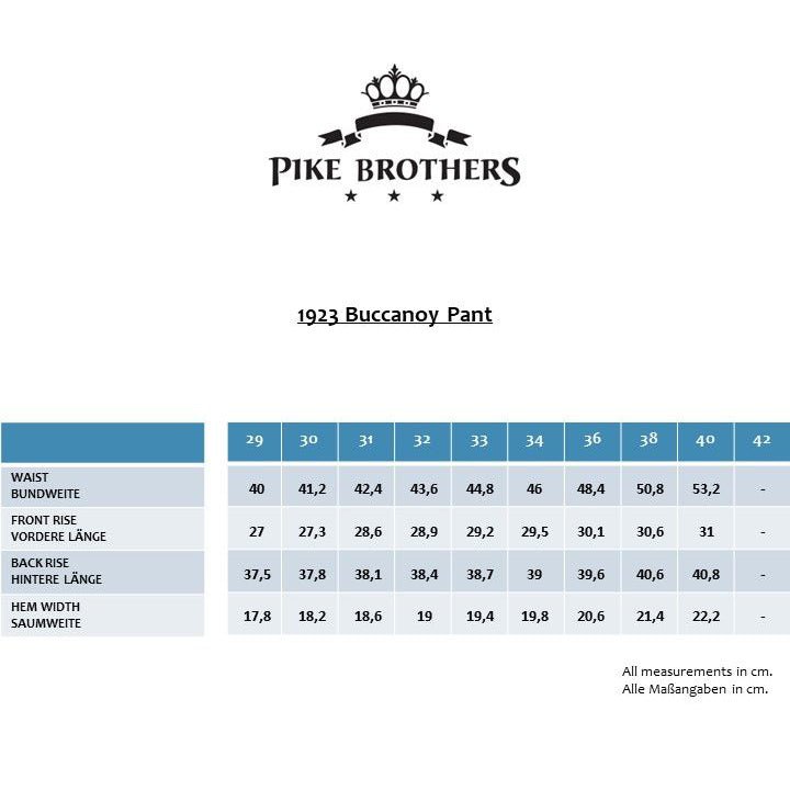 Pike Brothers1923 Buccanoy Trousers Upland BrownTrousersBritish Parts Lucerne