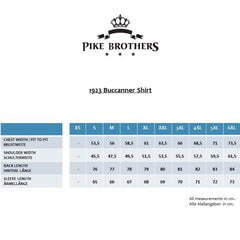 Pike Brothers1923 Buccanoy Shirt 8ozShirtBritish Parts Lucerne